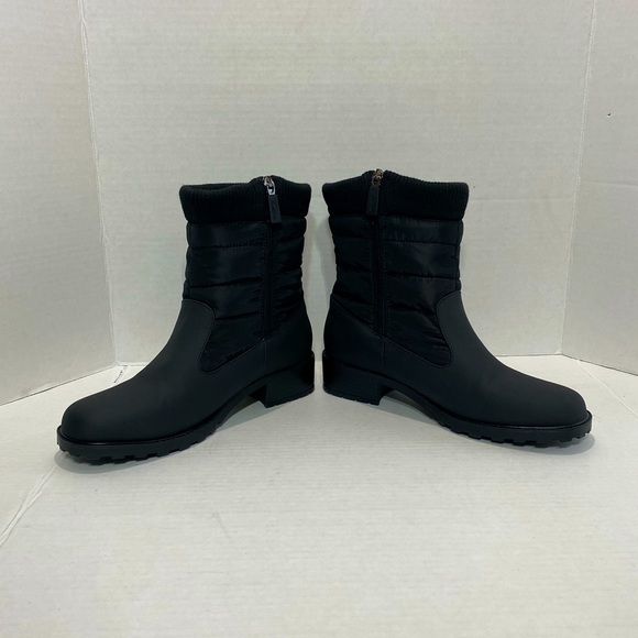 NWOT Trotters Berry Mid (Black) Women's Cold Weather Boots size 9 - Picture 5 of 12